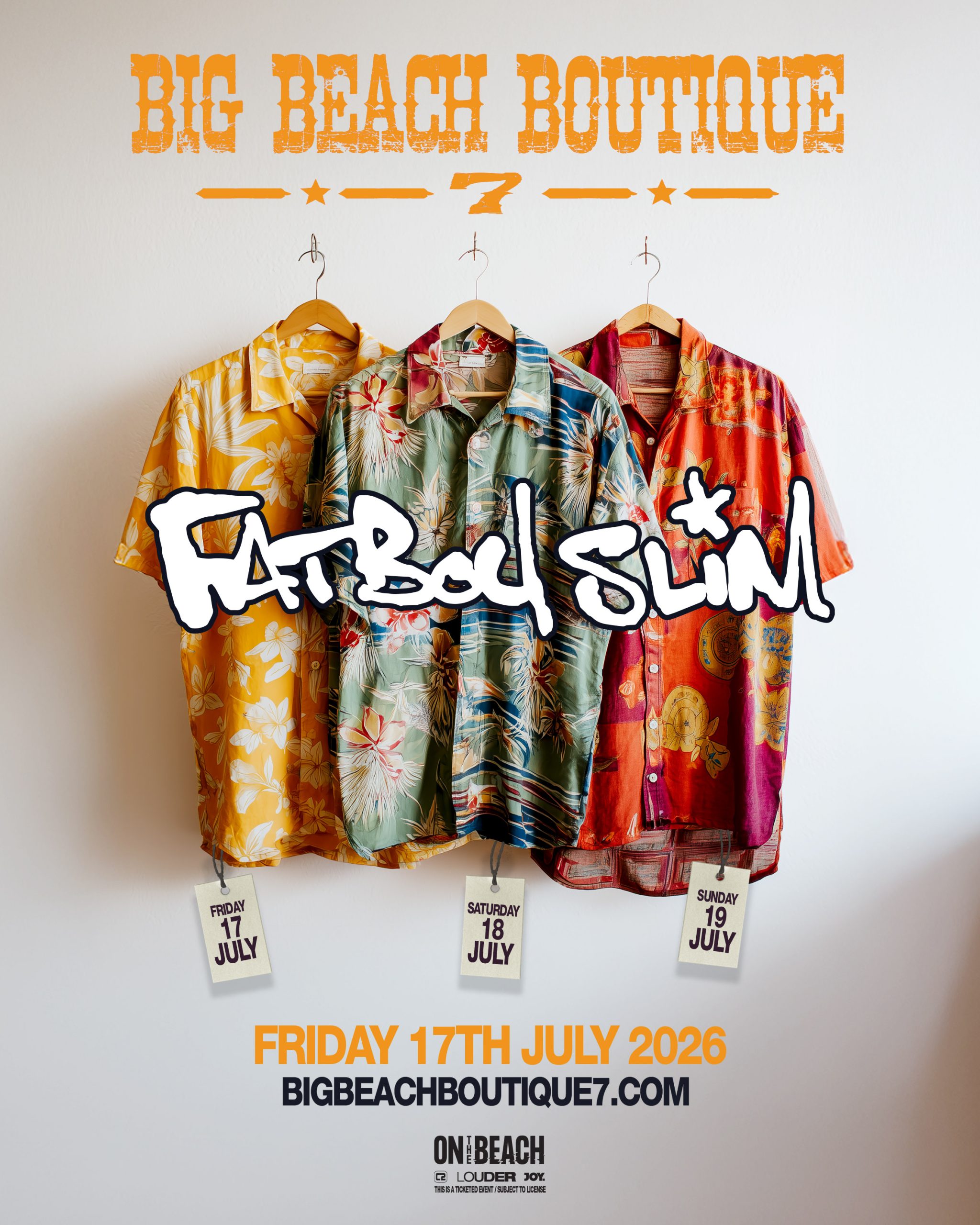 Fatboy Slim — July 17