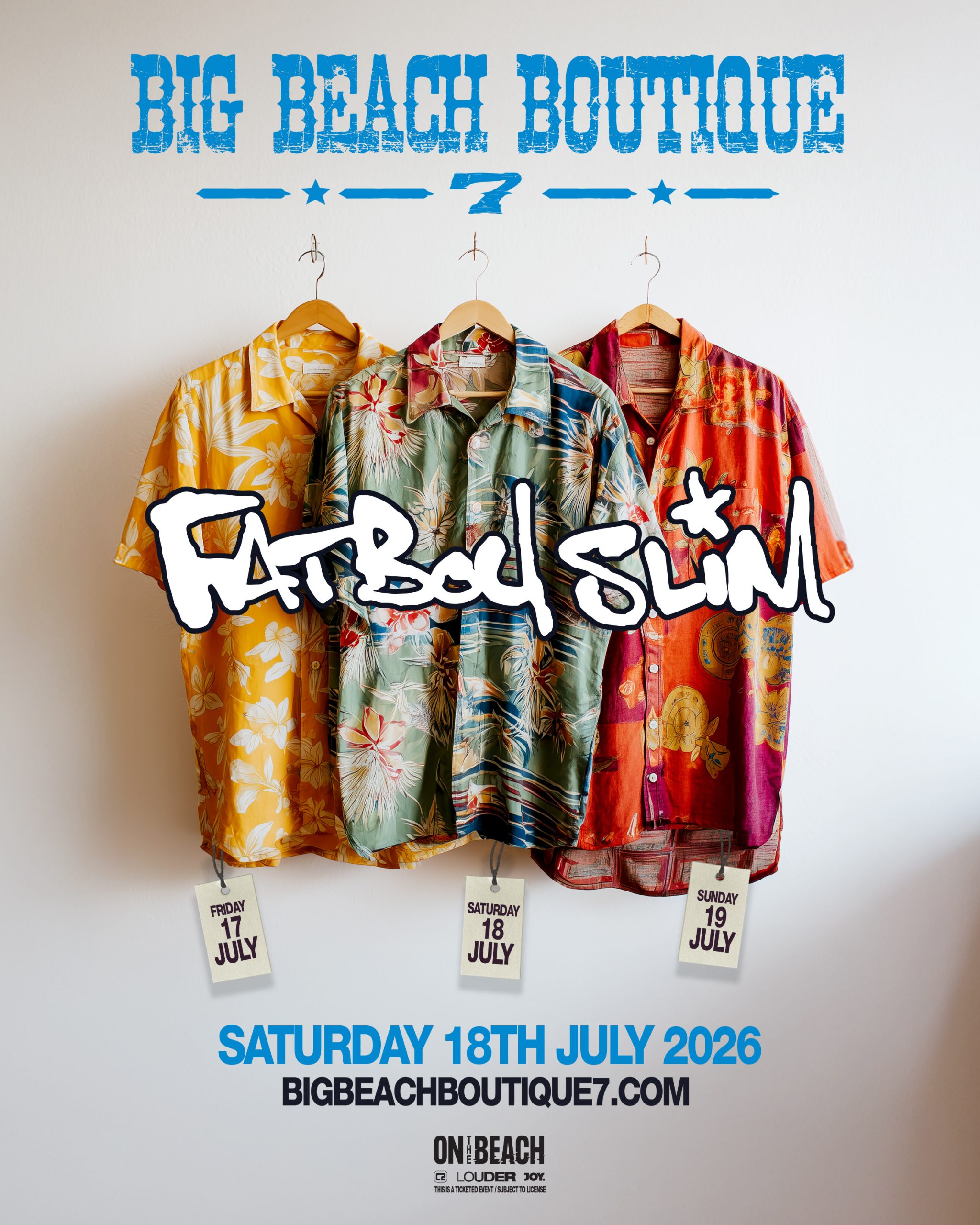 Fatboy Slim — July 18